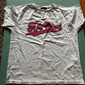 Tshirt 90s girl
